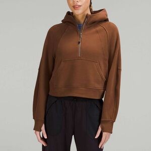 Lululemon Oversized Scuba HalfZip